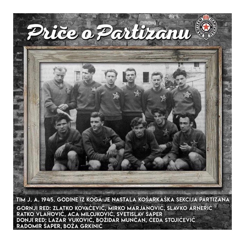 Priče o Partizanu - POP 1