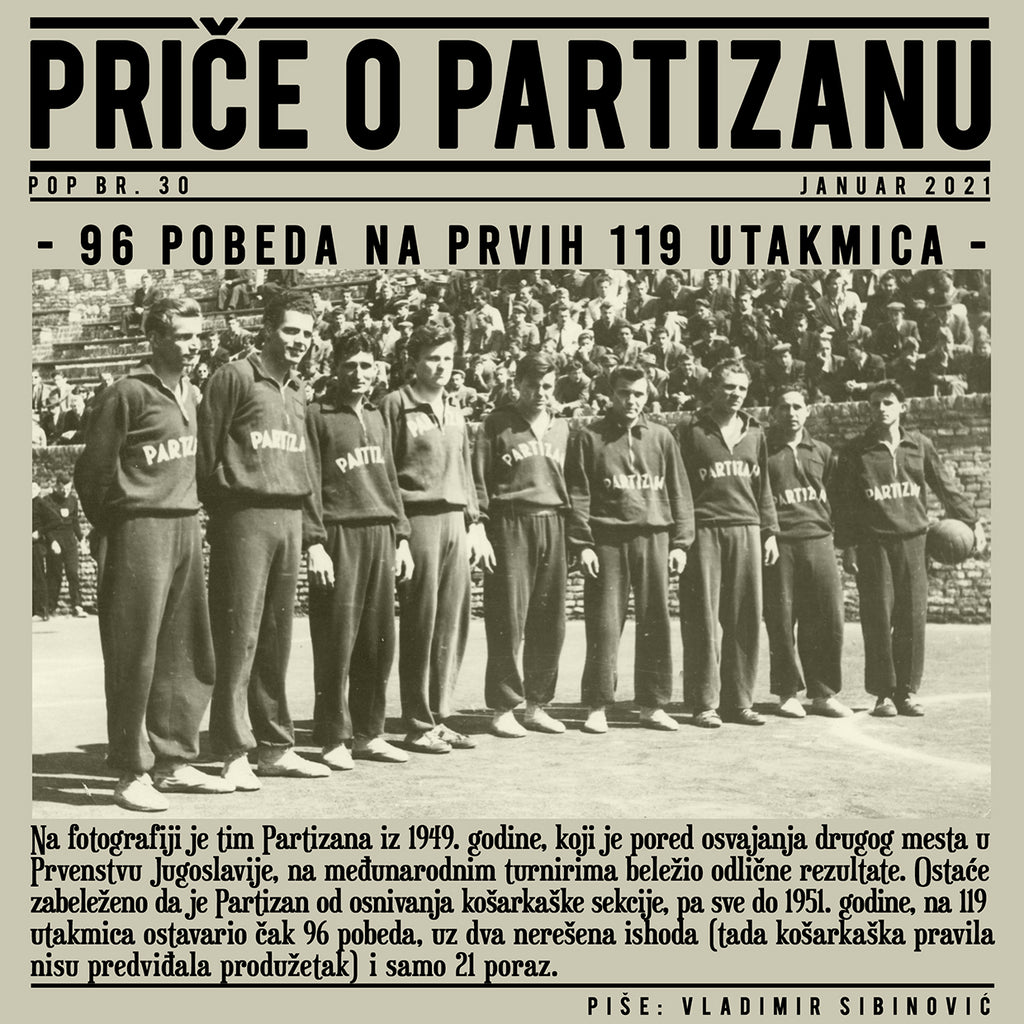 Priče o Partizanu - POP 30