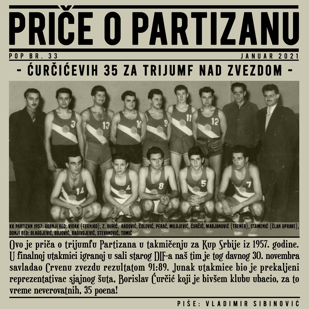 Priče o Partizanu - POP 33