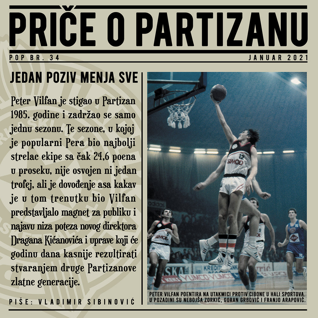 Priče o Partizanu - POP 34