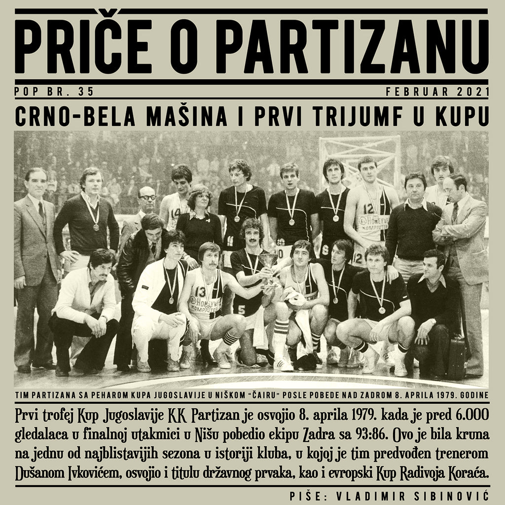 Priče o Partizanu - POP 35