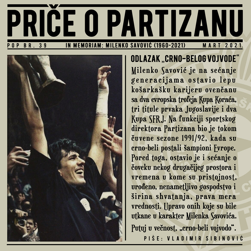 Priče o Partizanu - POP 39
