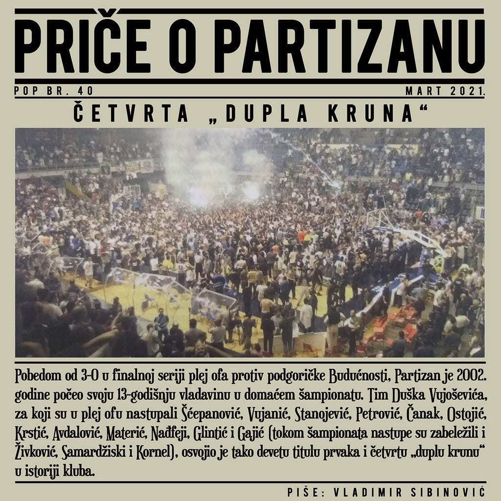 Priče o Partizanu – POP 40