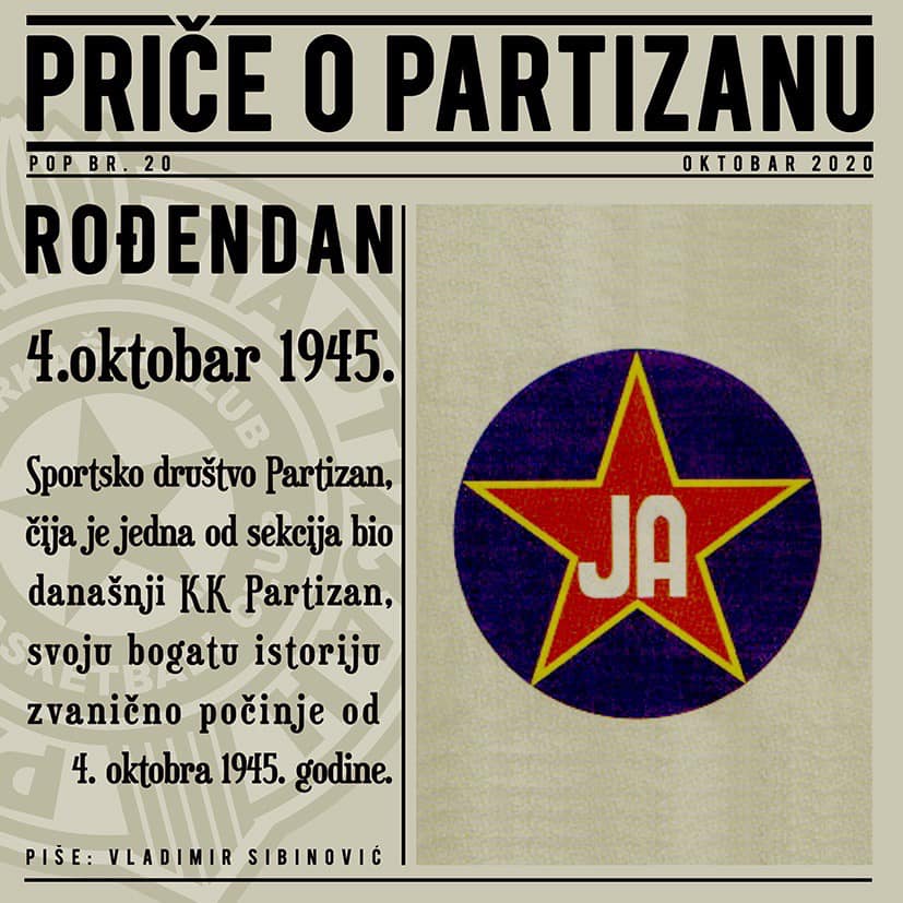 Priče o Partizanu - POP 20