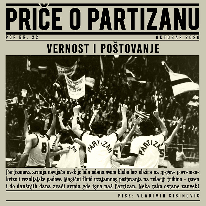 Priče o Partizanu - POP 22