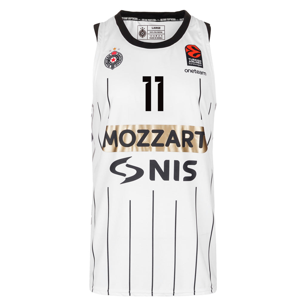 Replika dresa "KK Partizan 2024/25", POKUŠEVSKI