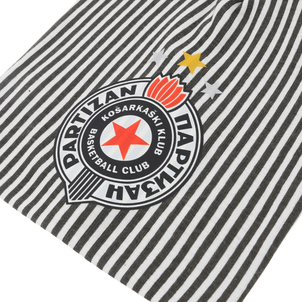 Bebi kapa "GRB KKP", uspravne pruge