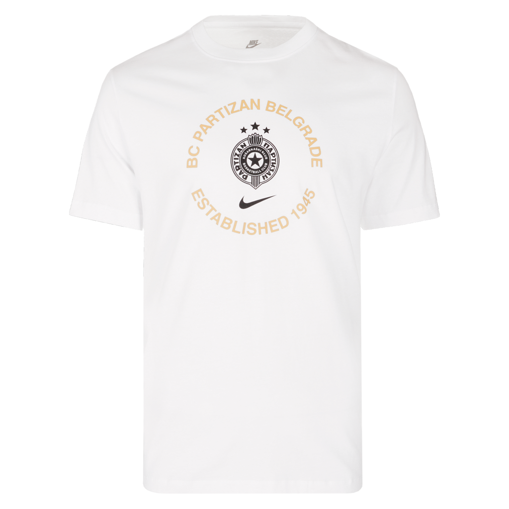 Majica kratkih rukava "NIKE KKP Belgrade", white
