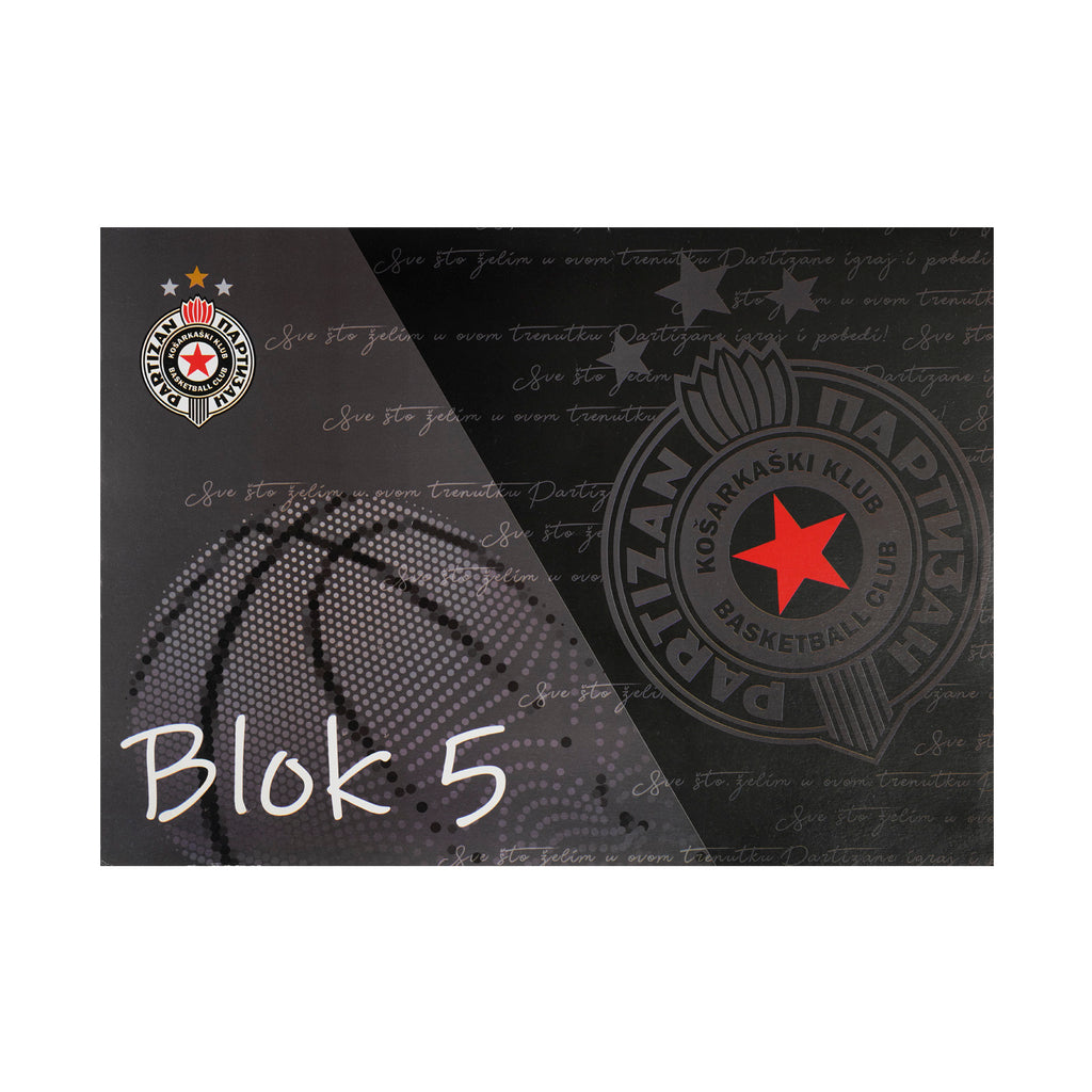 Blok za crtanje broj 5 "KKP"