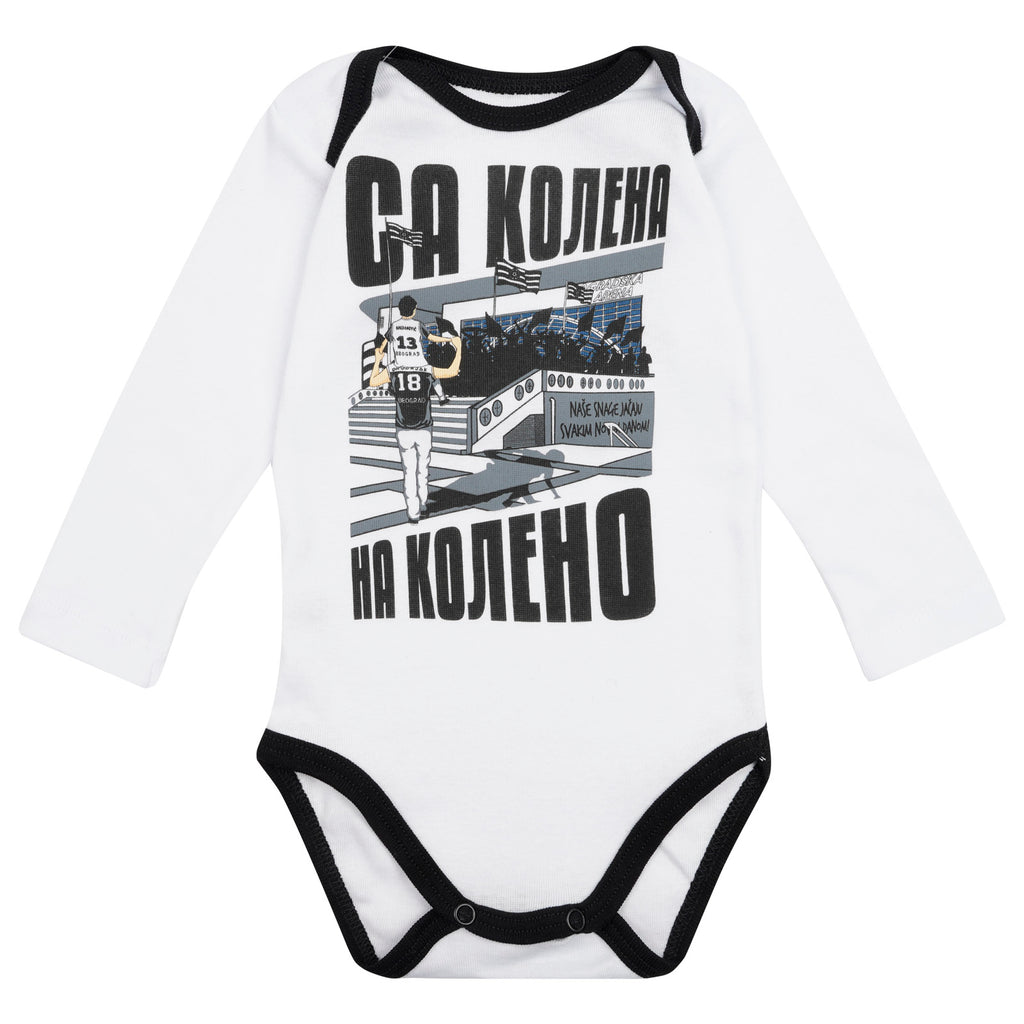 Bebi bodi "Sa kolena na koleno", beli
