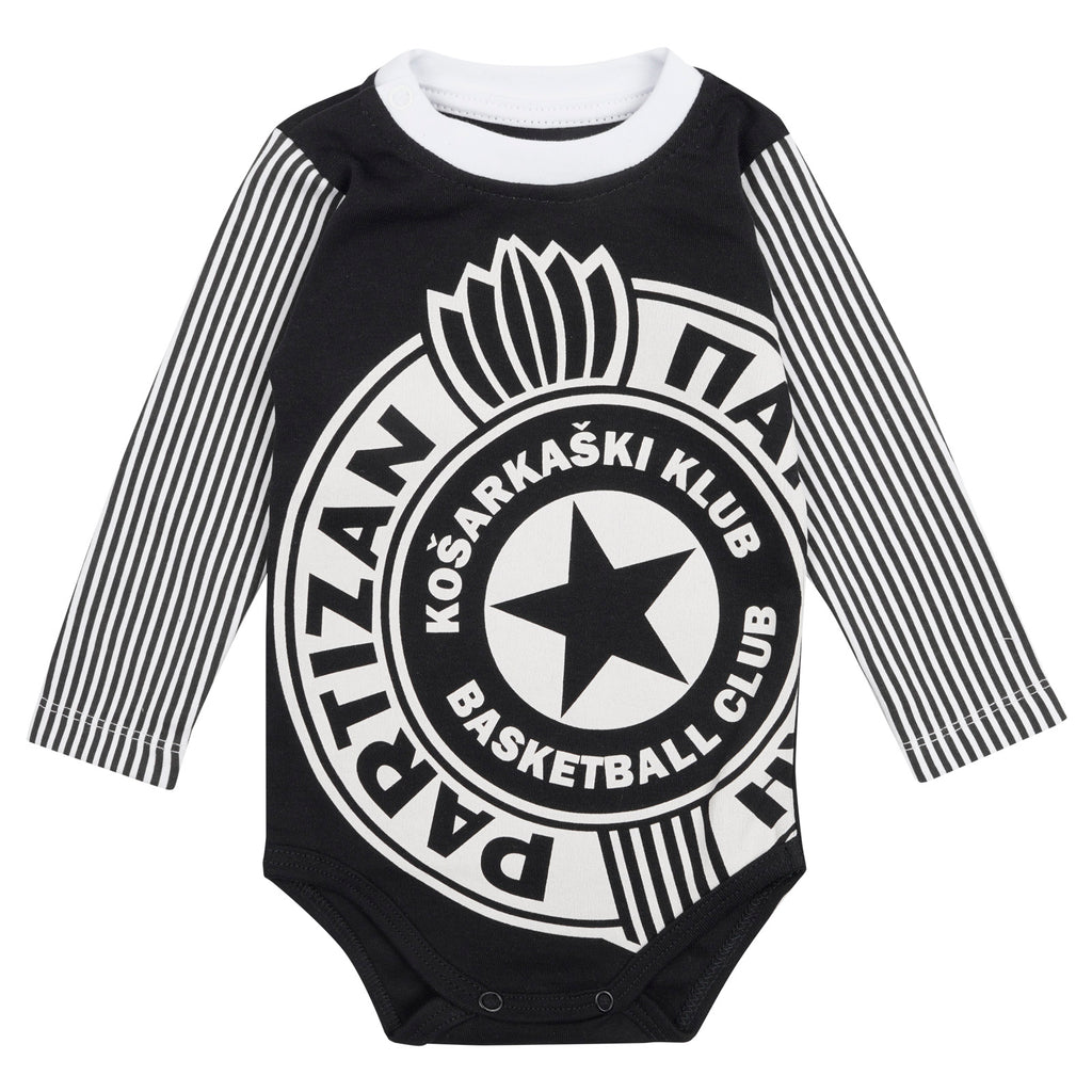Bebi bodi "Grb KKP", crni