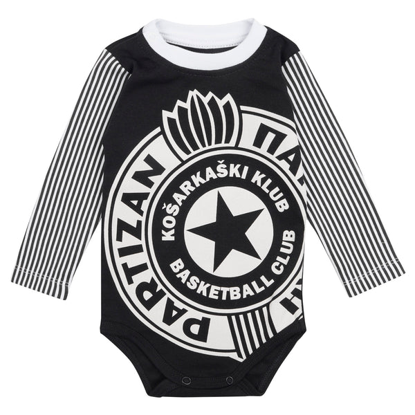 Bebi bodi "Grb KKP", crni