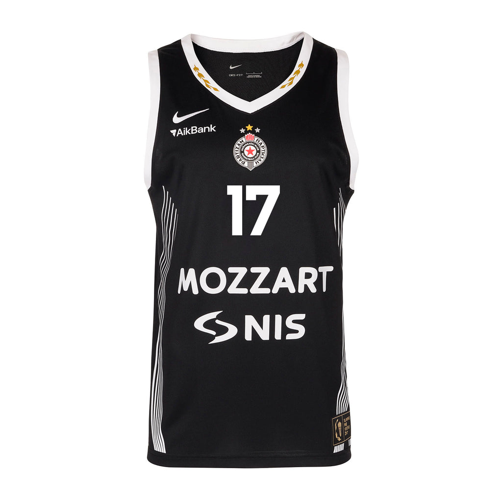 Dres "KK Partizan 2025/26" BONGA, crni
