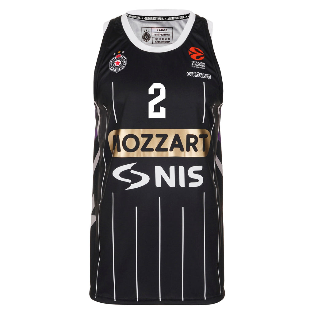 Replika dresa "KK Partizan 2024/25", C. JONES
