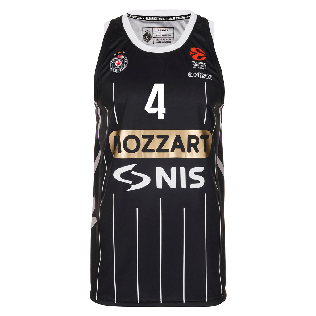 Replika dresa "KK Partizan 2024/25", WASHINGTON JR.