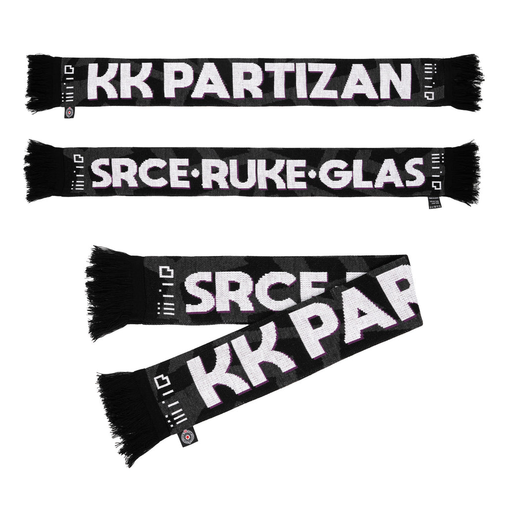 Dečiji šal "Srce, ruke, glas"