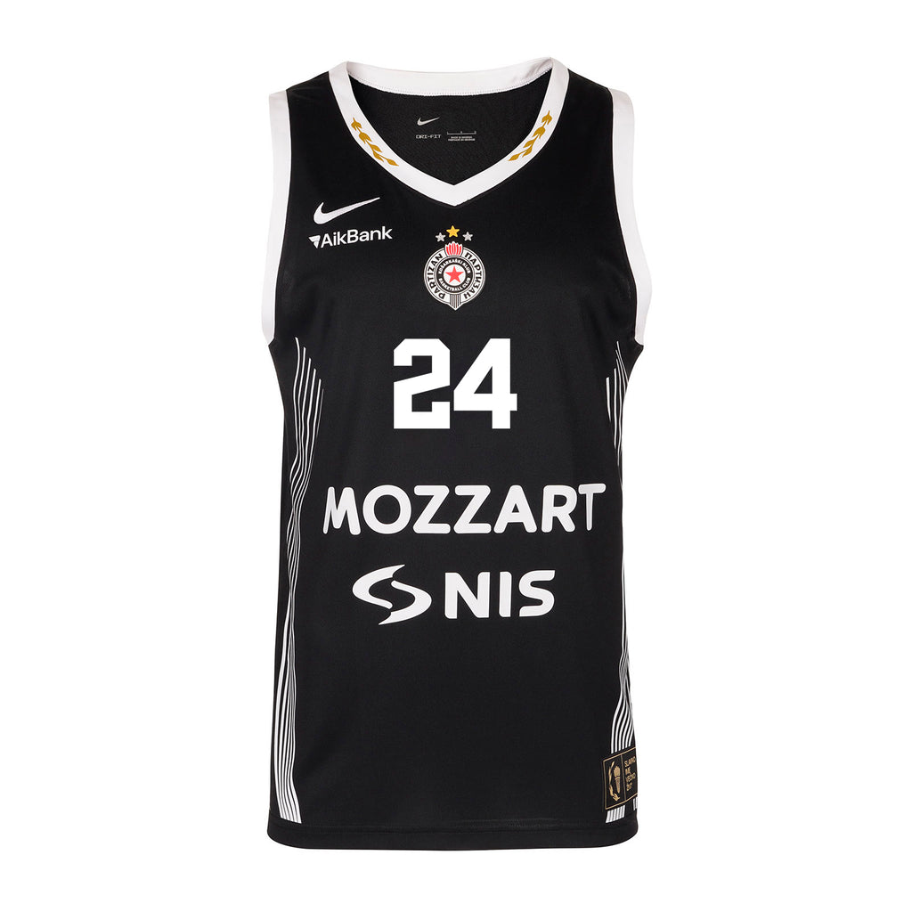 Dres "KK Partizan 2025/26" FERNANDO, crni