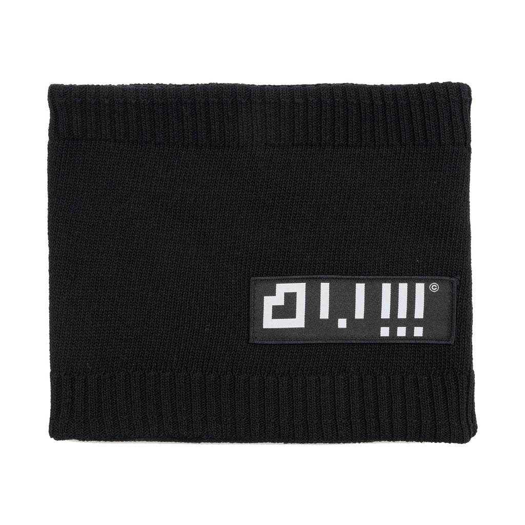 Grejač za vrat "SRCE, RUKE, GLAS", crni