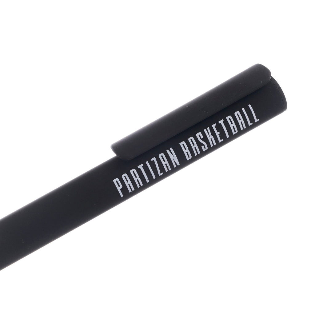 Hemijska olovka "PARTIZAN BASKETBALL", crna