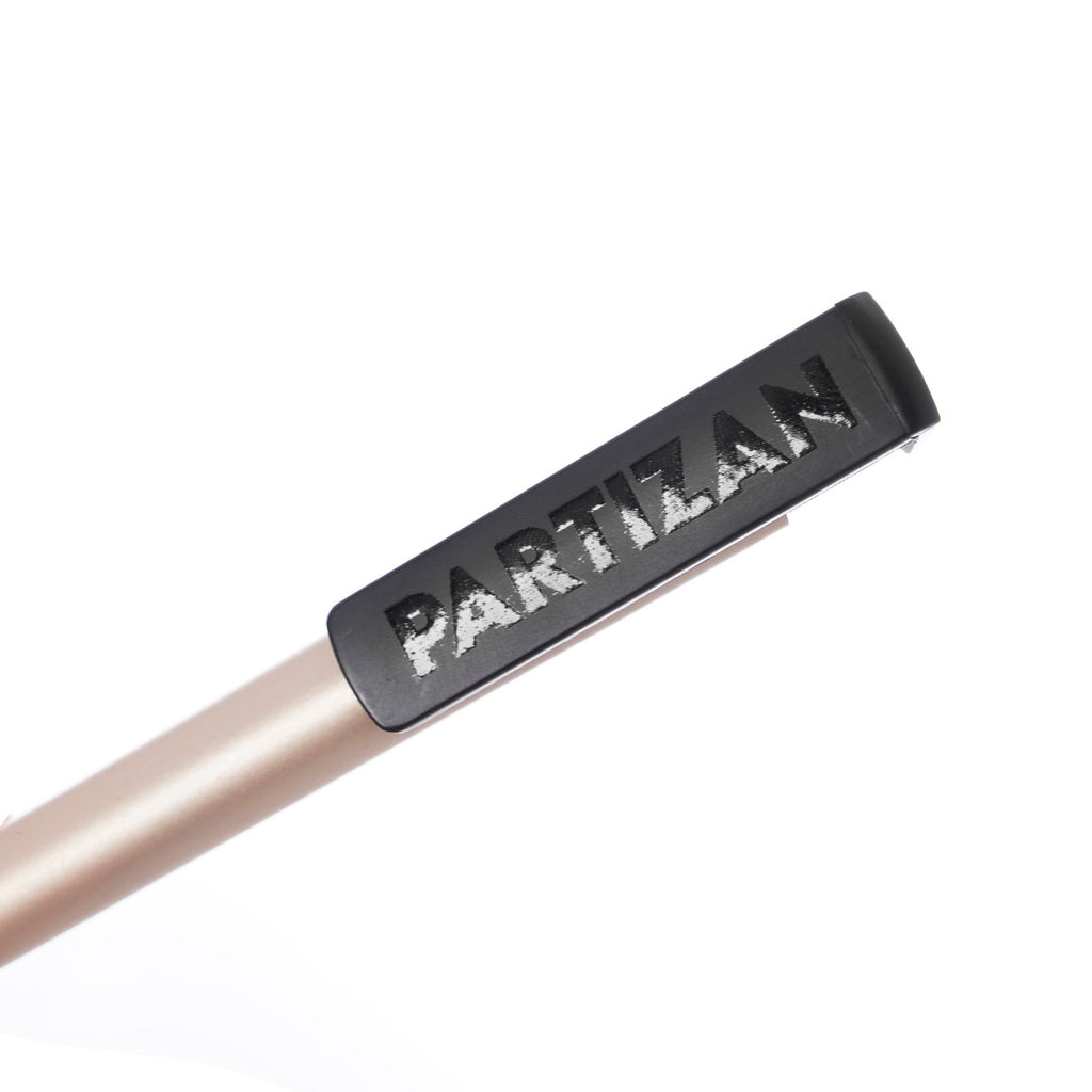 Hemijska olovka Touch "Partizan", zlatna