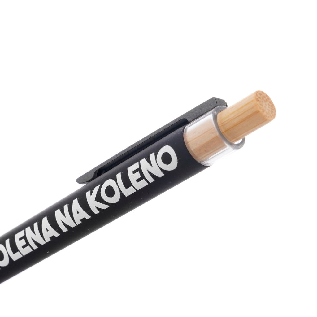 Hemijska olovka "Sa kolena na koleno", metalna