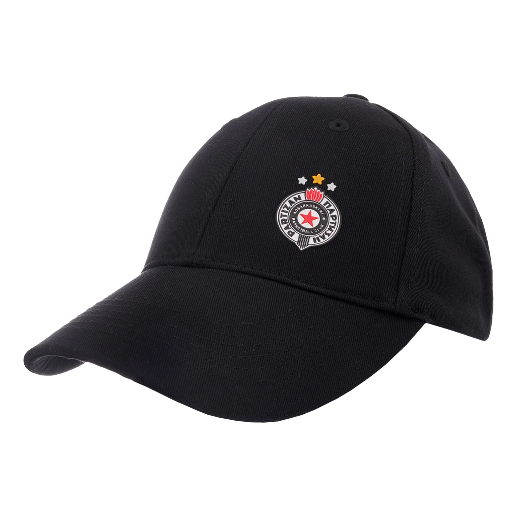 Kačket "PART CASUAL", crni