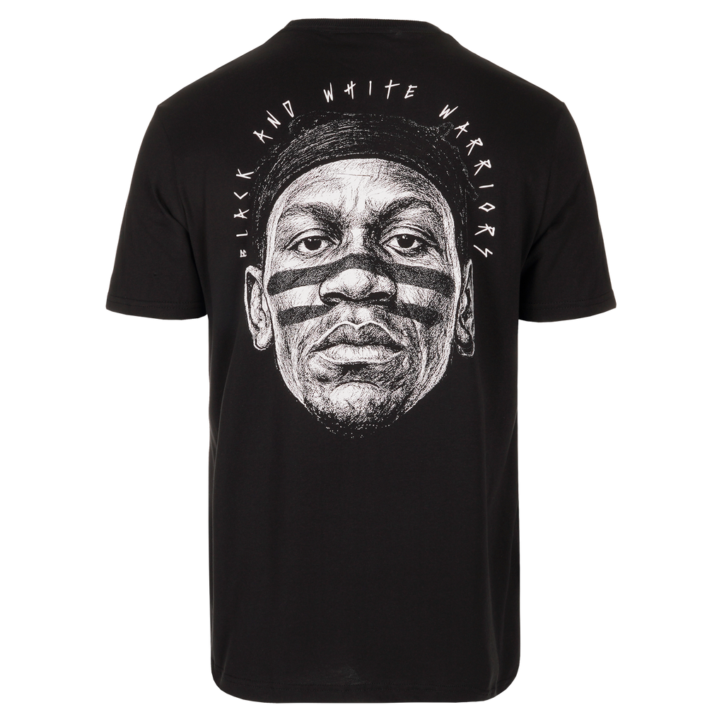Majica kratkih rukava "Bonga warrior", crna
