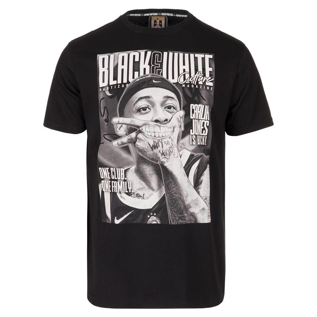 Majica kratkih rukava "B&W culture Carlik"