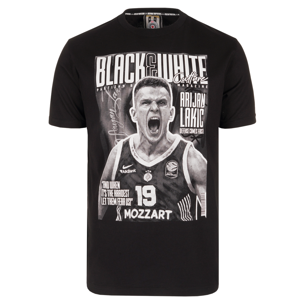 Majica kratkih rukava "B&W culture Lakic"
