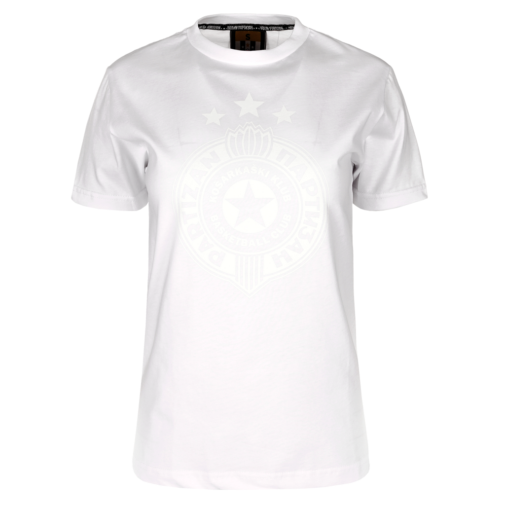 Ženska majica kratkih rukava "Beli grb KKP"