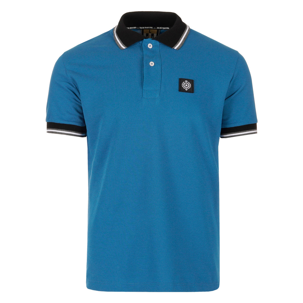 Majica Polo "Grb KKP stil", plava