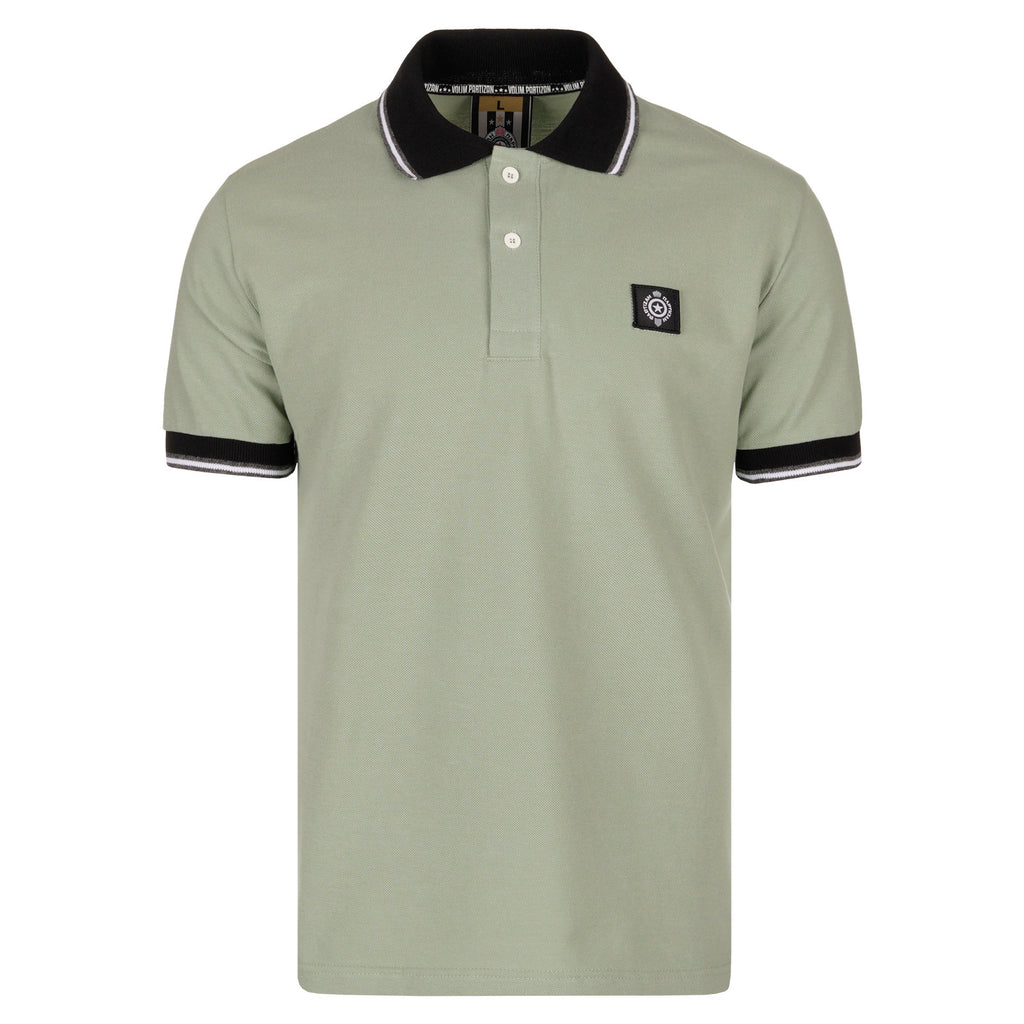 Majica Polo "Grb KKP stil", zelena