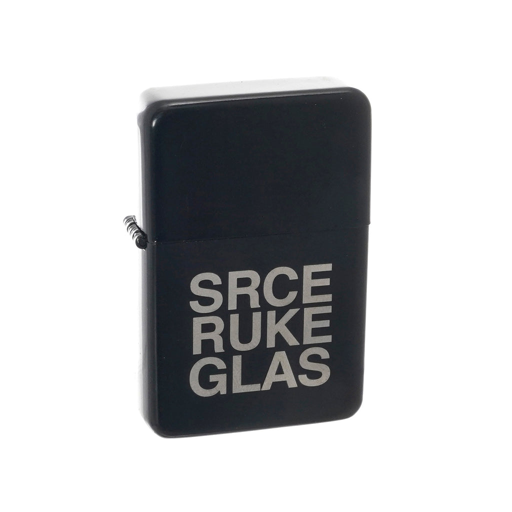 Metalni upaljač "Srce, ruke, glas"