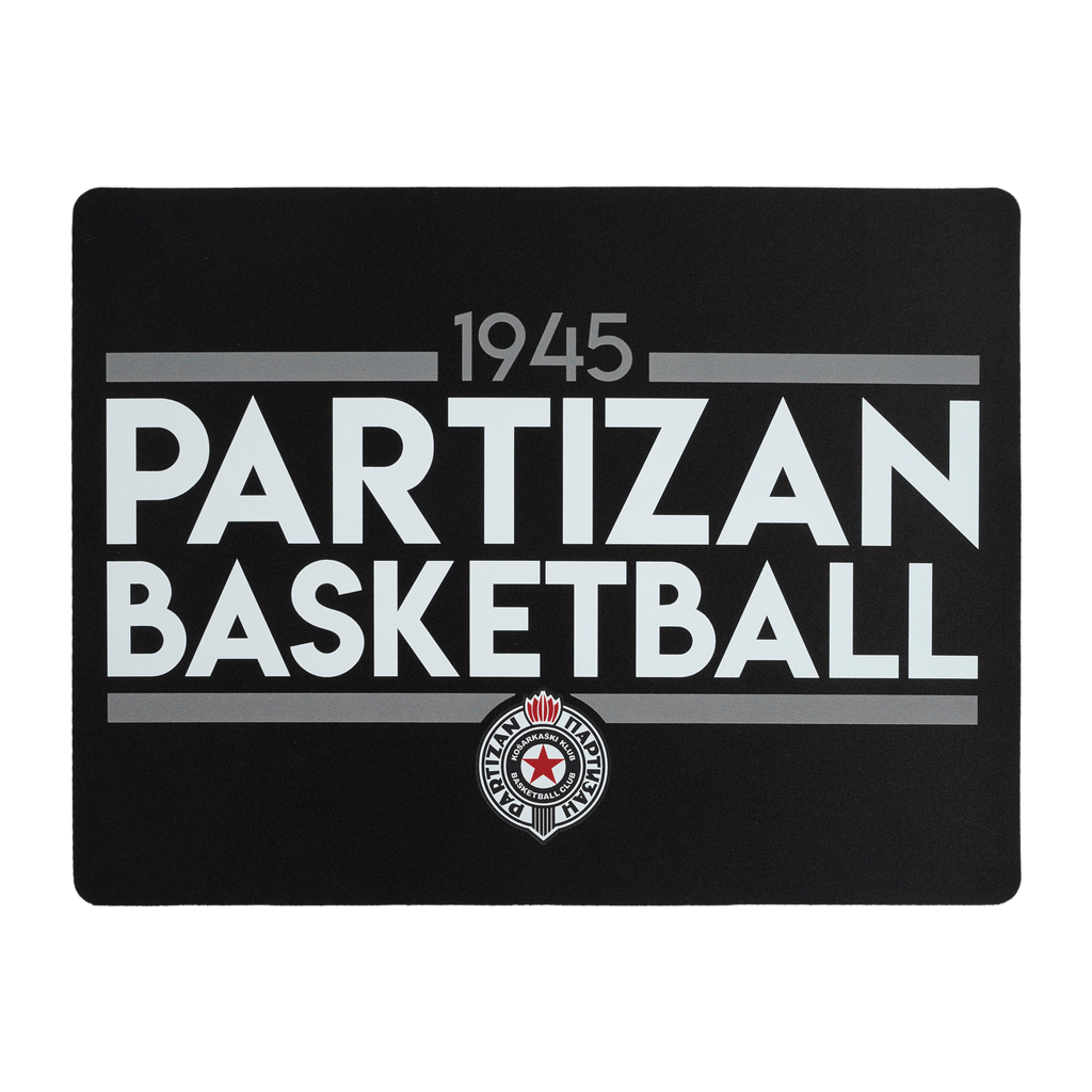 Podloga za miša "Partizan Basketball"