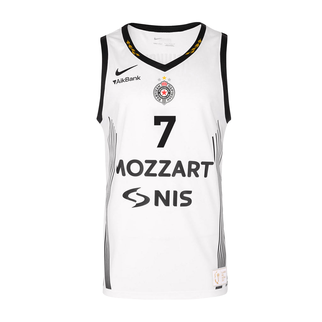 Dres "KK Partizan 2025/26" NAKIĆ, beli