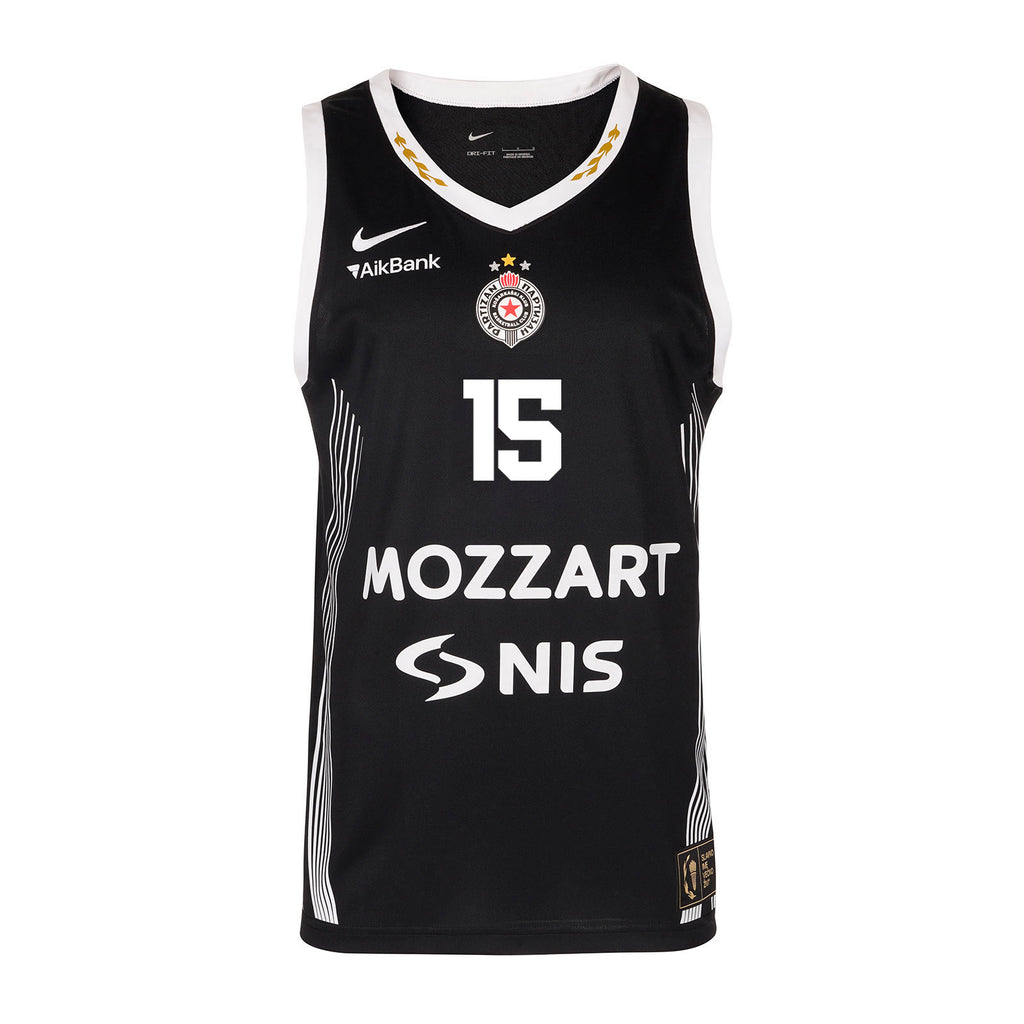 Dres "KK Partizan 2025/26" PAYNE, crni