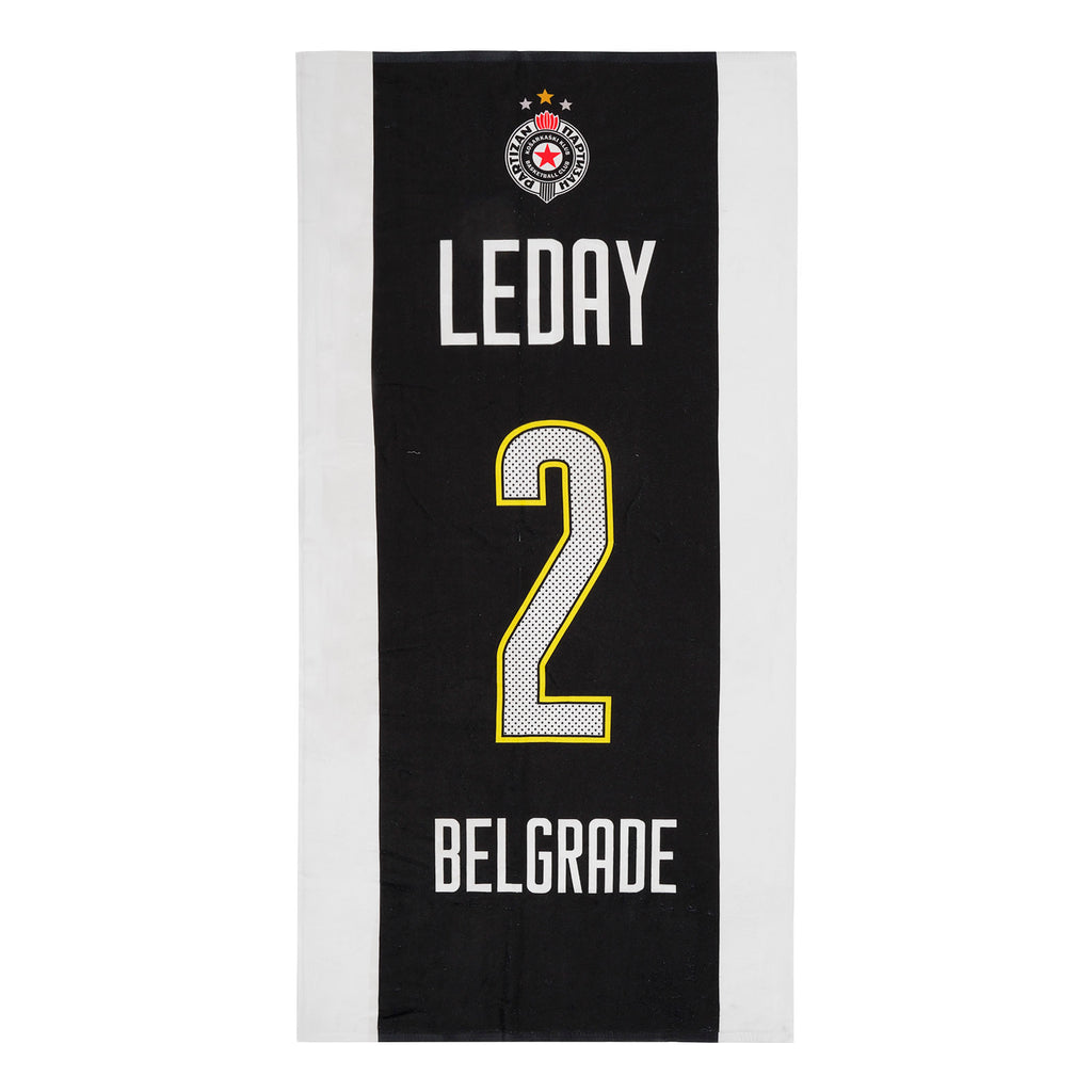 Peškir "LeDay", crni