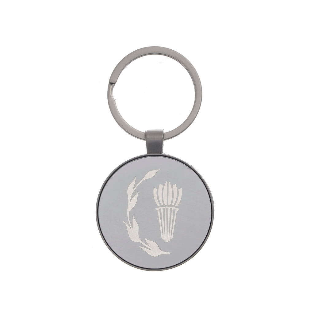 Privezak "Slavno ime večno živi", metalni, noir