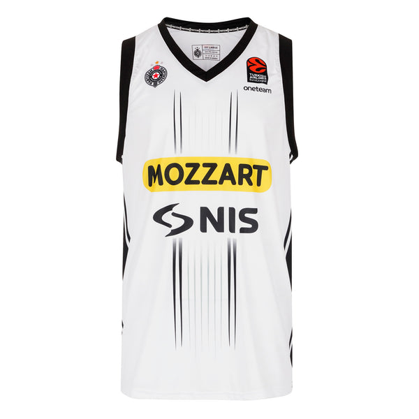 Replica "KK Partizan 2023/24" jersey, white
