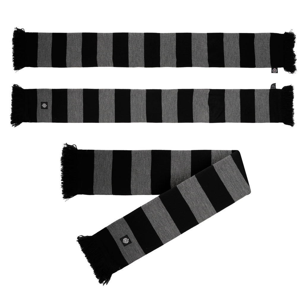 Shawl bar "Coat of arms KKP style", black and gray