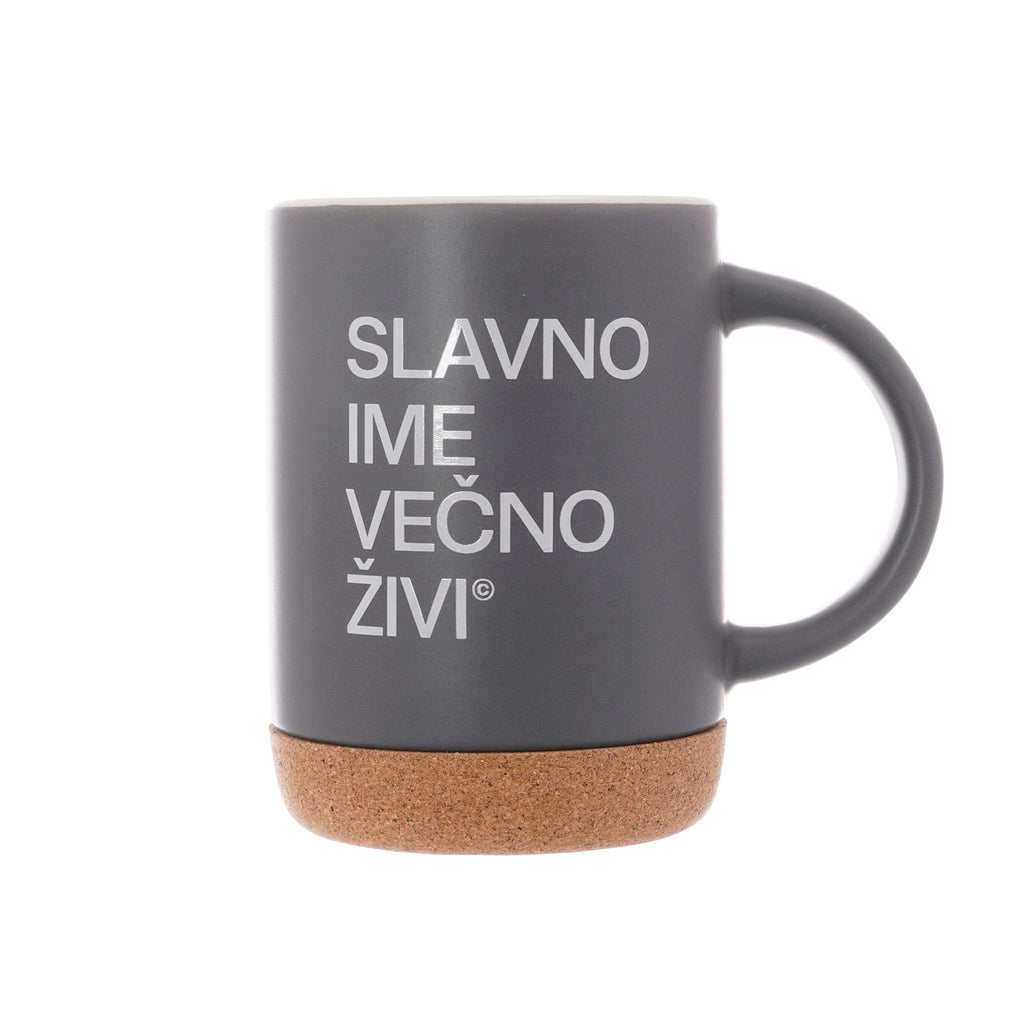 Šolja "Slavno ime večno živi"