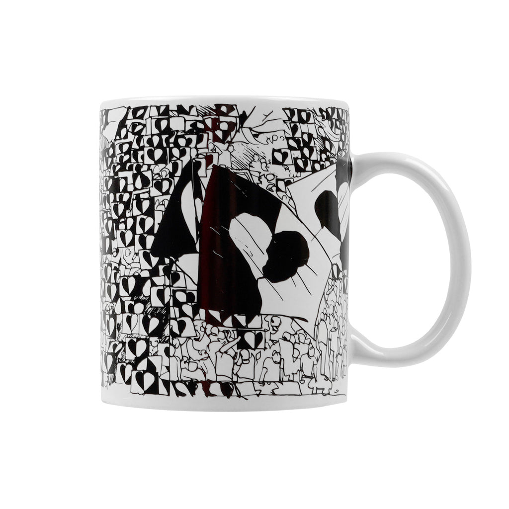 Šolja "Koreografija Srca", bela