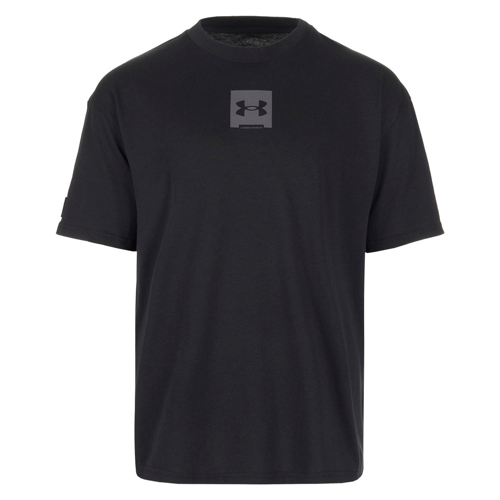 Under Armour majica kratkih rukava "Grb KKP stil, leđa", crna