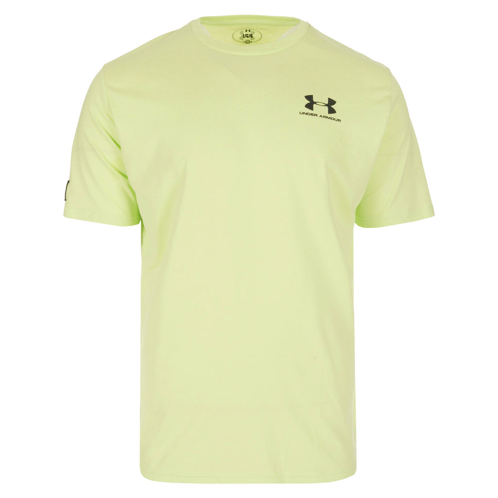 Under Armour majica kratkih rukava "Grb KKP stil, leđa", zelena