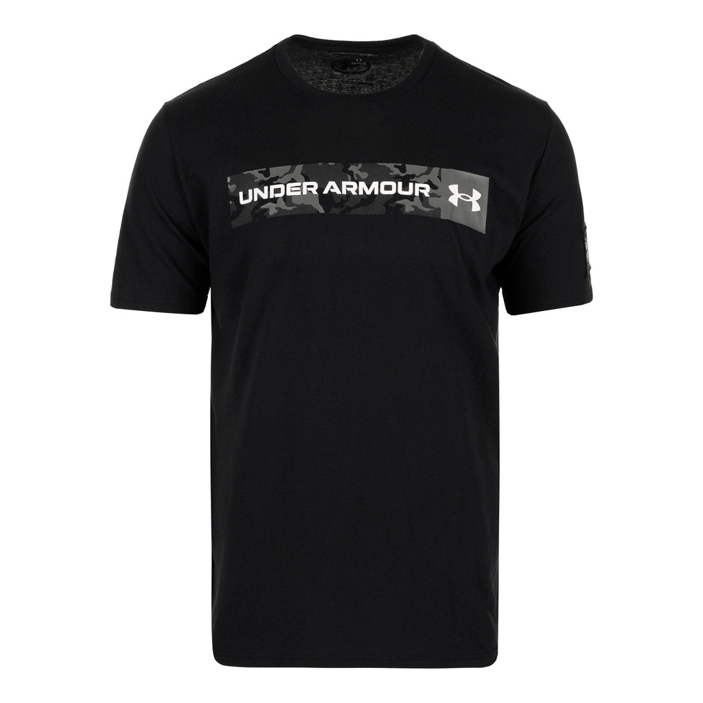 UA short sleeve shirt "UA and BC Part", black