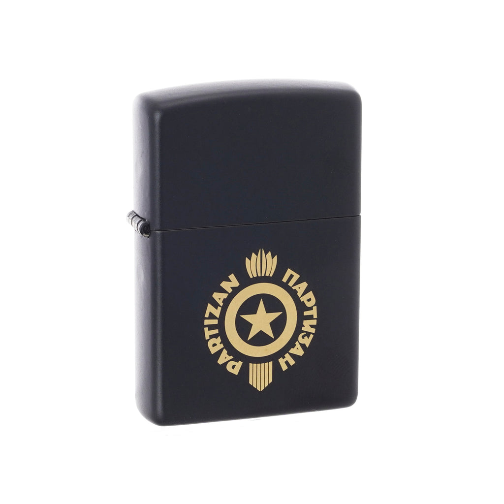 ZIPPO upaljač "Grb KKP stil" gravirani, crni