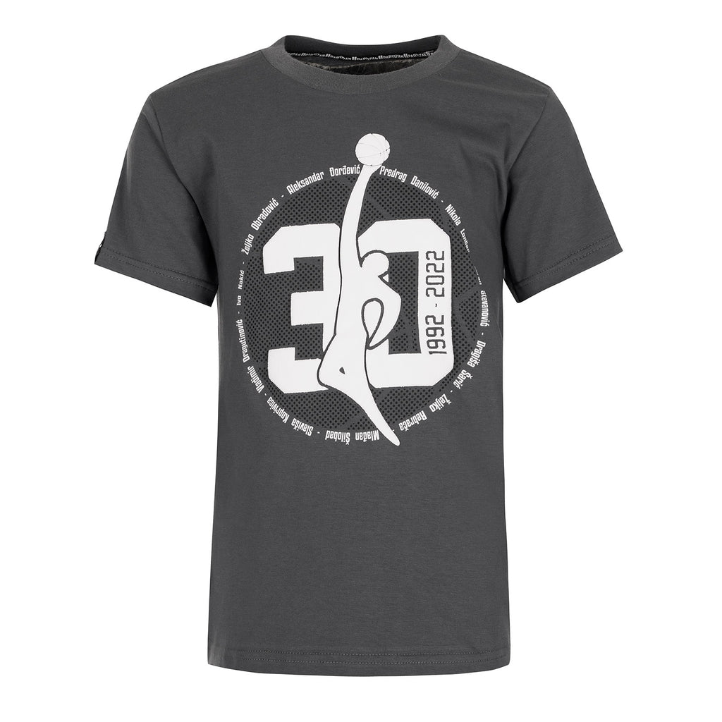 Children's short-sleeved shirt "30 years"