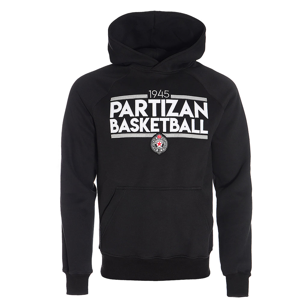 Duks sa kapuljačom "Partizan Basketball vezeni"