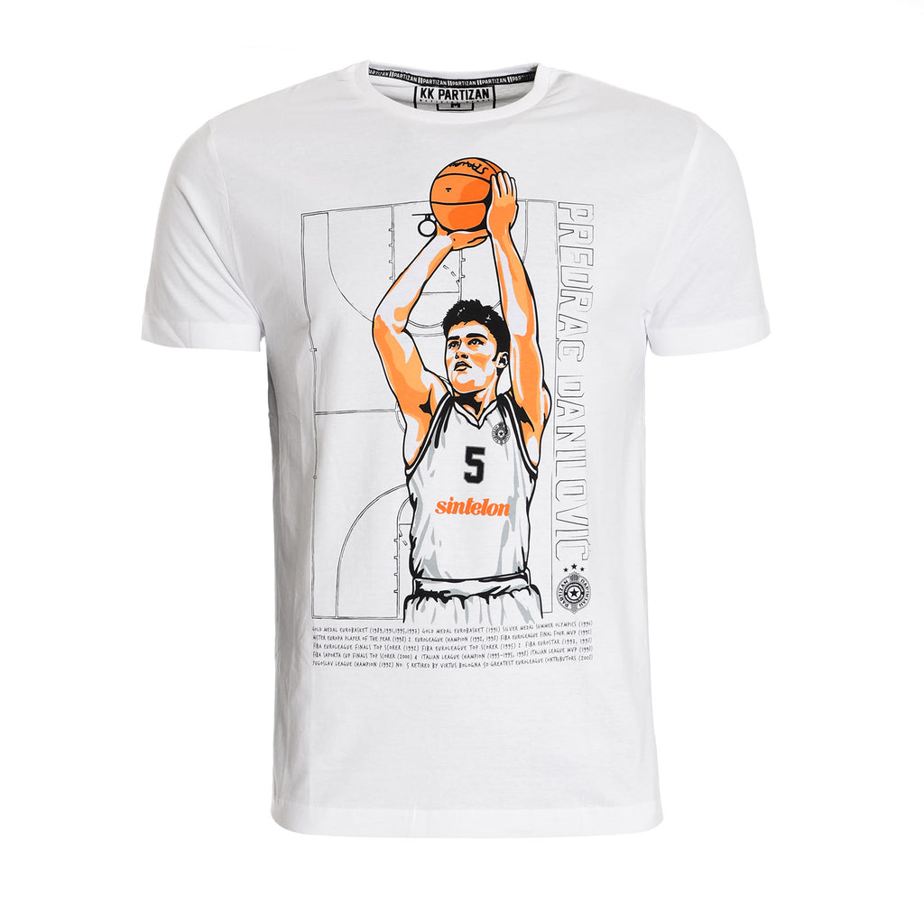 Short-sleeved T-shirt "Danilović"