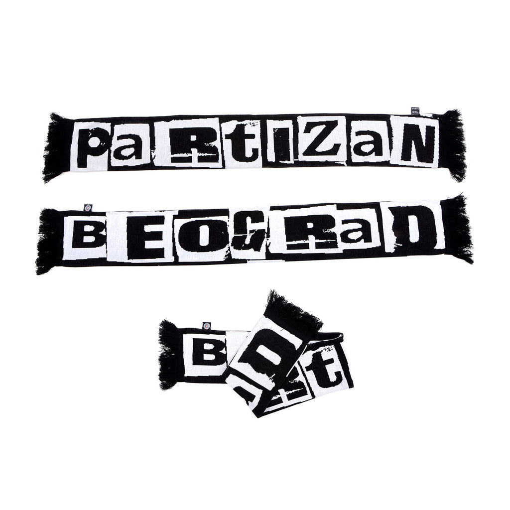 Šal "Partizan Beograd - Punk"